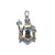 Zodiac Charms - Choose Your Symbol - Rhodium