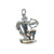 Zodiac Charms - Choose Your Symbol - Rhodium