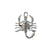 Zodiac Charms - Choose Your Symbol - Rhodium