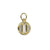 Clear Crystal Insignia Charm- Choose Your Letter - *Custom*