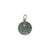 Mother Mary Charm - Antique Silver