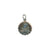 Mother Mary Charm - Antique Silver