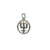 Zodiac Charms - Choose Your Emblem - Rhodium