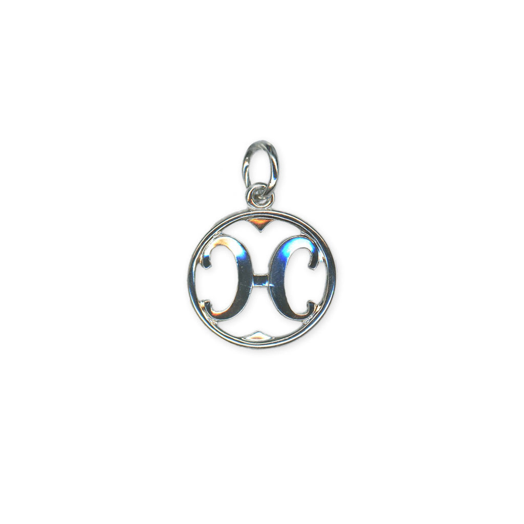 Zodiac Charms - Choose Your Emblem - Rhodium