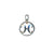 Zodiac Charms - Choose Your Emblem - Rhodium