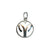 Zodiac Charms - Choose Your Emblem - Rhodium