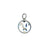 Zodiac Charms - Choose Your Emblem - Rhodium