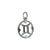 Zodiac Charms - Choose Your Emblem - Rhodium