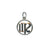 Zodiac Charms - Choose Your Emblem - Rhodium