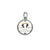 Zodiac Charms - Choose Your Emblem - Rhodium
