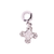 Gorgeous Crystal Charm - Rhodium