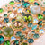 Petite Flower Bracelet in "The Green Room" *Custom*