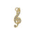 Musical Charms - Choose Your Style - Yellow Gold