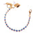 Petite Everyday Bracelet in "Clear Aurora Borealis" *Custom*