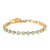 Petite Everyday Bracelet in "Chrysolite Opal" *Custom*