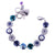 Large Rosette Bracelet "Violet" *Custom*