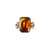 Large Emerald Cut Flower Ring in "Cello Solo" *Custom*