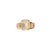 Large Classic Emerald Ring in "Champagne Kisses" *Custom*
