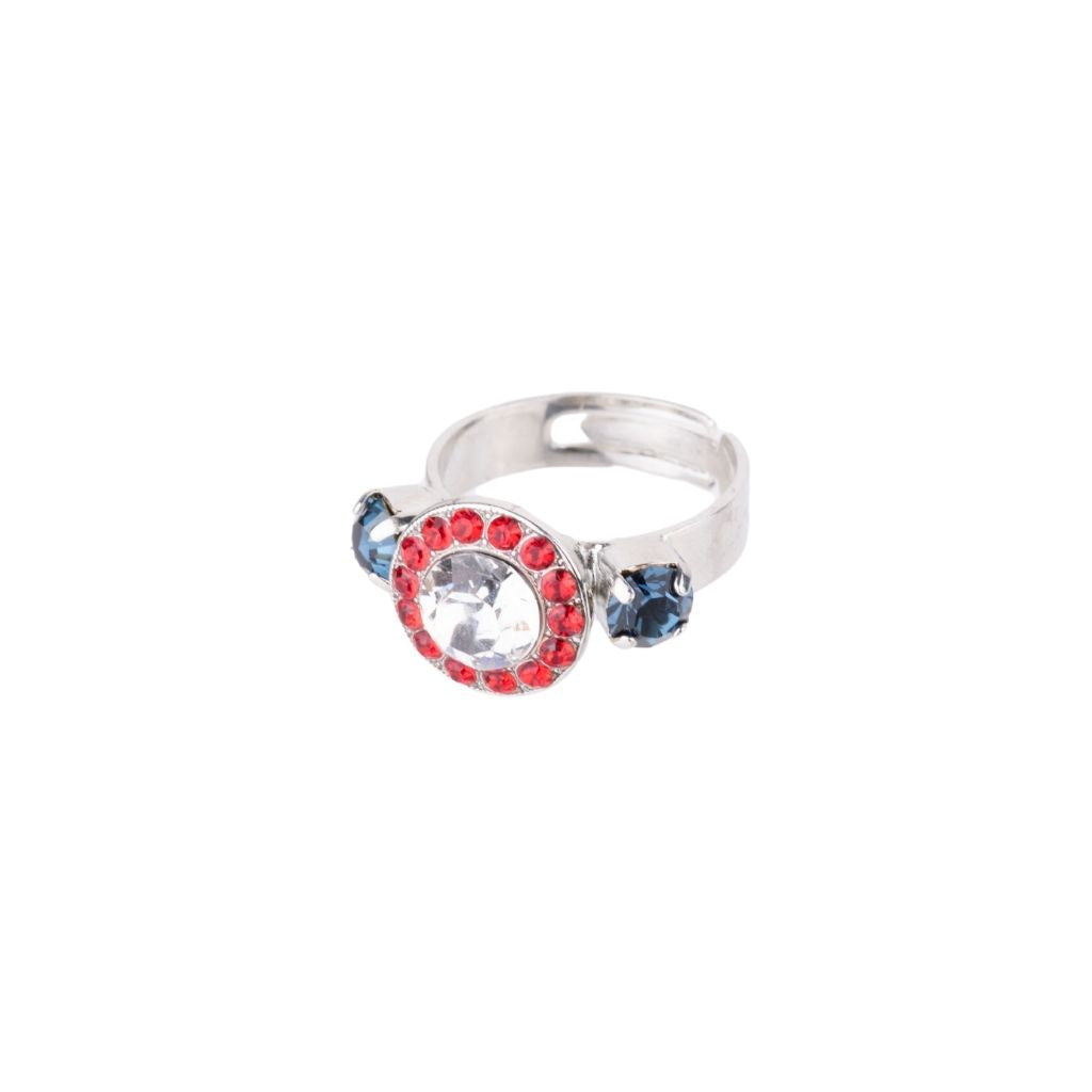 Large Halo Ring in "Americana" *Custom*