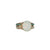 Large Oval Ring in "Aegean Coast" - Yellow Gold