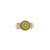 Large Pavé Ring in "Olive Garnish" *Custom*