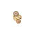 Medium Twist Ring *Custom*