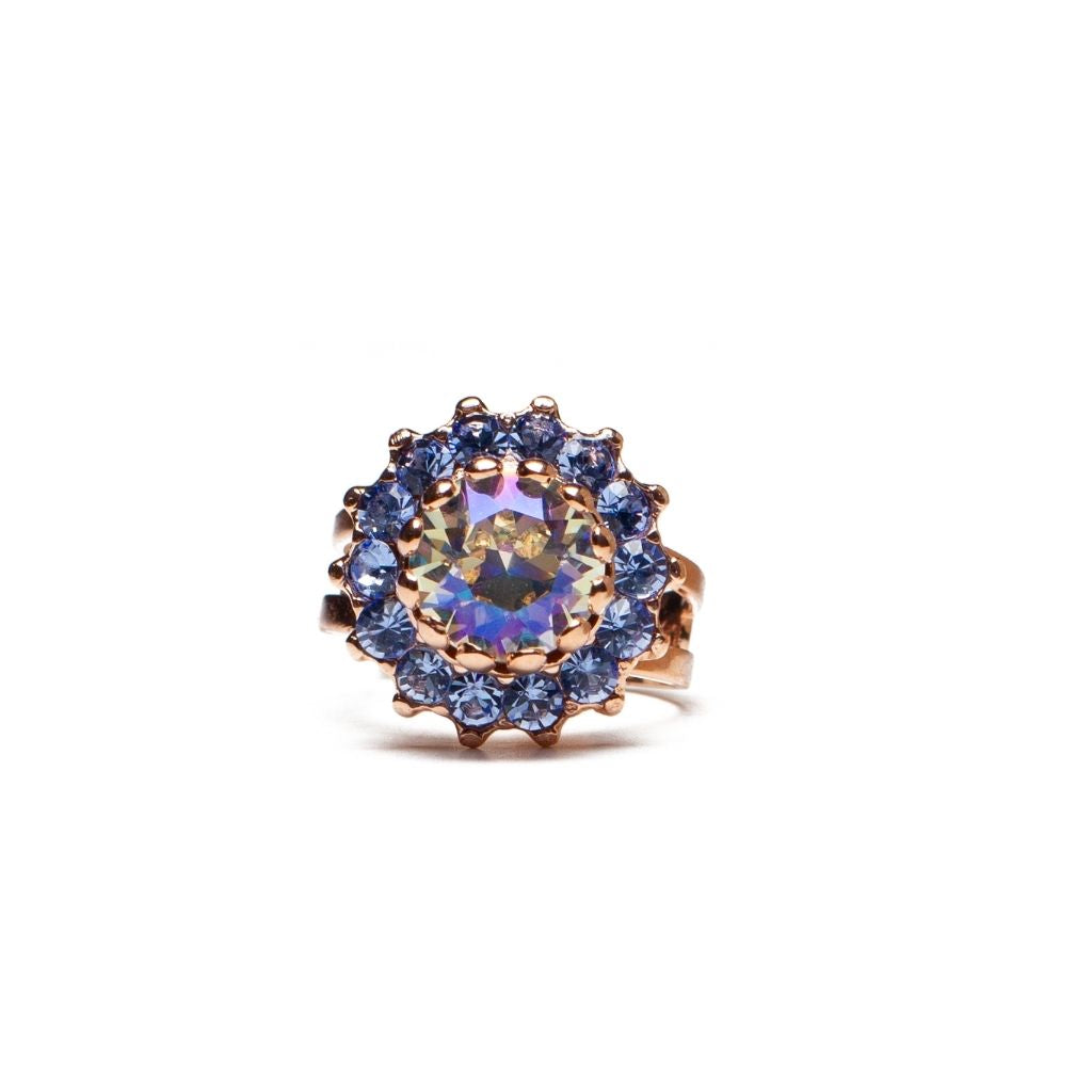 Medium Rosette Ring in "Sand Bar" *Custom*