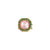 Large Cushion Halo Ring in "Lavender Mist" *Custom*
