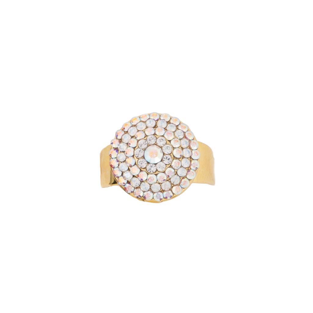 Extra Luxurious Pavé Ring in "Winds of Change" *Custom*