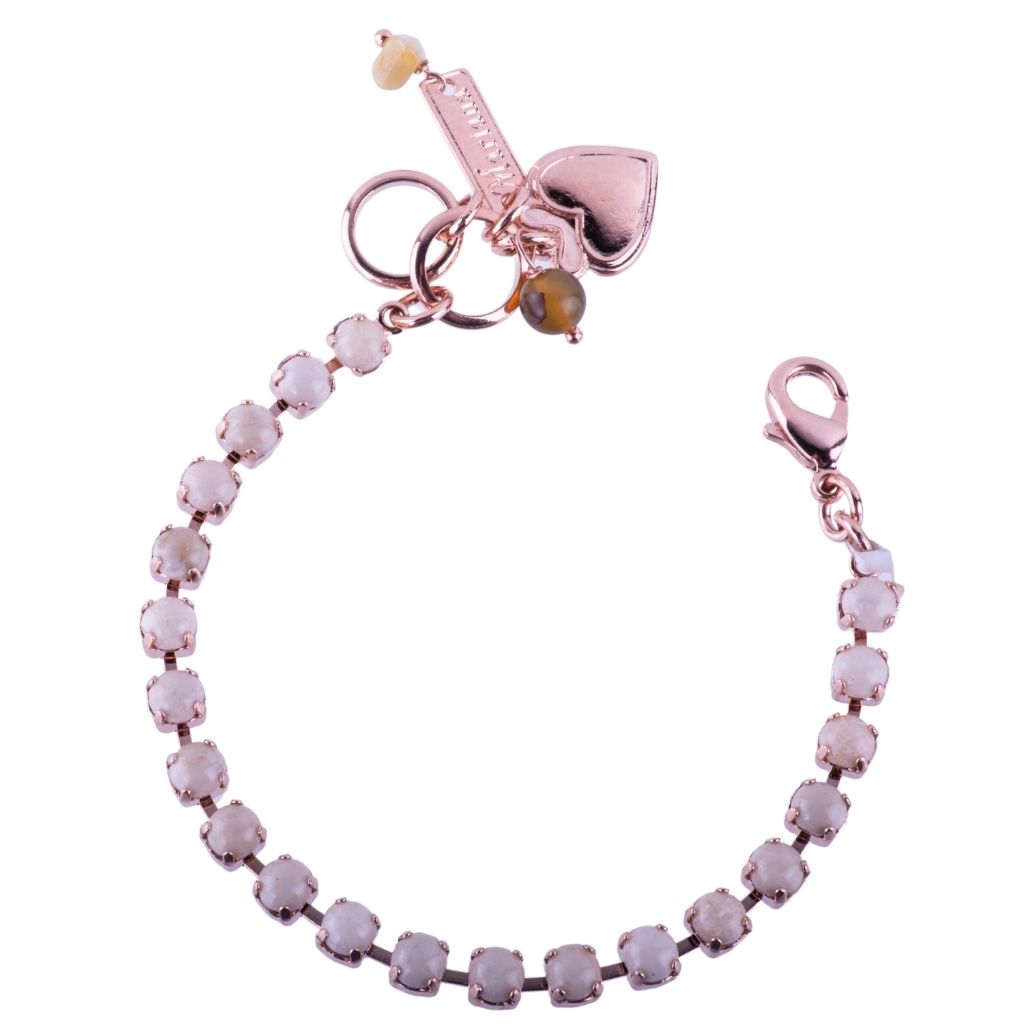 Petite Everyday Bracelet in "Riverstone" *Custom*