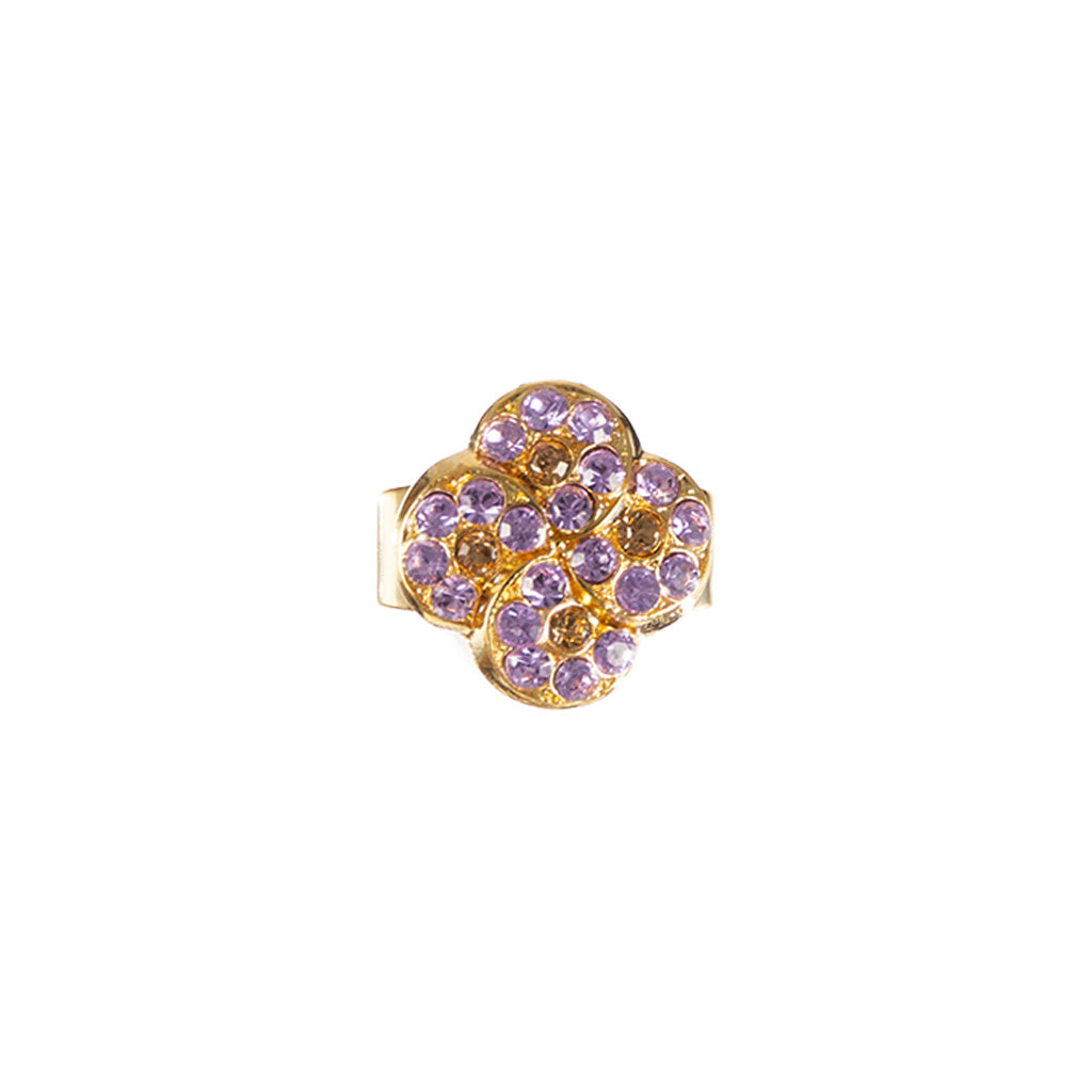 Extra Luxurious Clover Ring in "Cello Solo" *Custom*