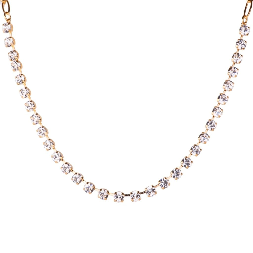 Small Everyday Necklace in "On a Clear Day" - Yellow Gold