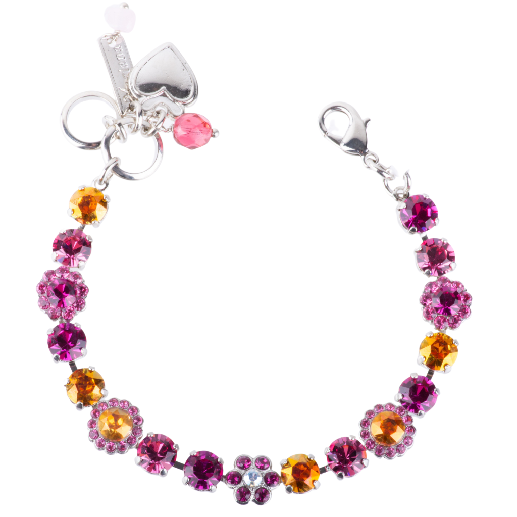 Medium Blossom Bracelet in "Bougainvillea" *Custom*