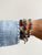 Large Rosette Bracelet in "Americana" *Custom*
