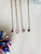 Horseshoe Pendant in "Americana" *Custom*