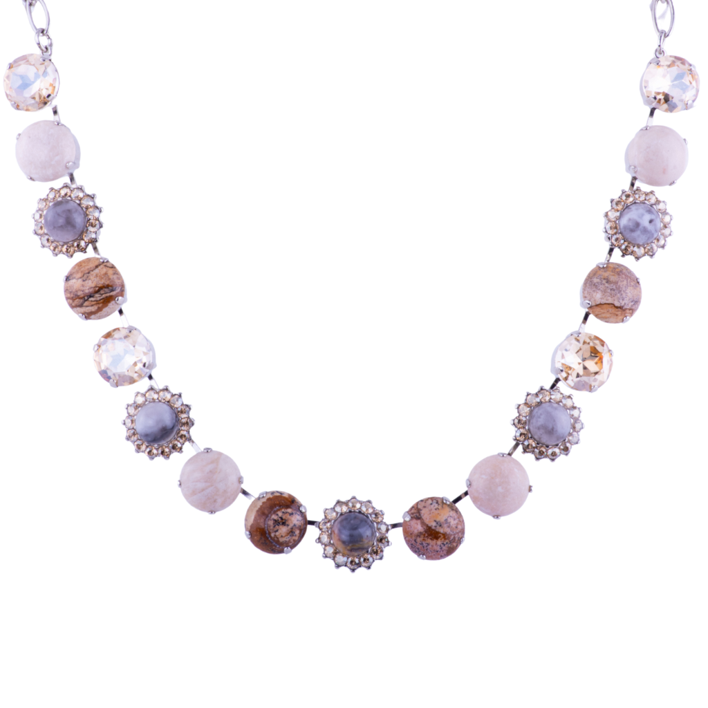 Extra Luxurious Starburst Necklace in "Sahara" *Custom*