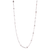 Star Chain Necklace - Rhodium