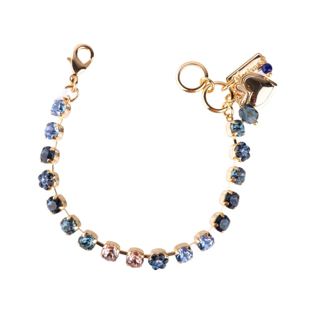 Small Flower Bracelet in