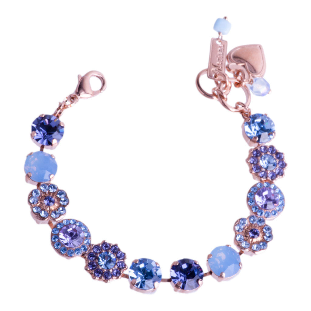 Large Elemental Bracelet in "Lavender Fields" *Custom*