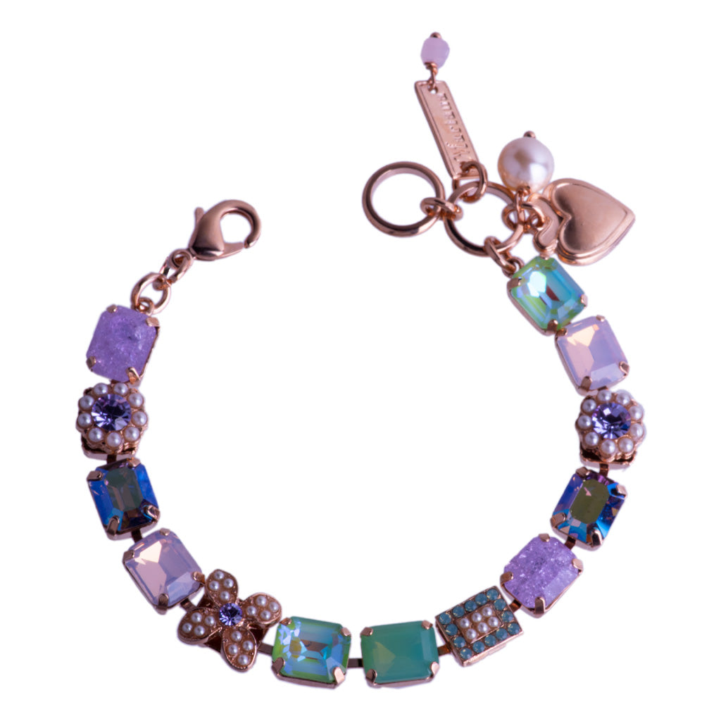 Medium Emerald Elemental Bracelet in "Bloom" *Custom*
