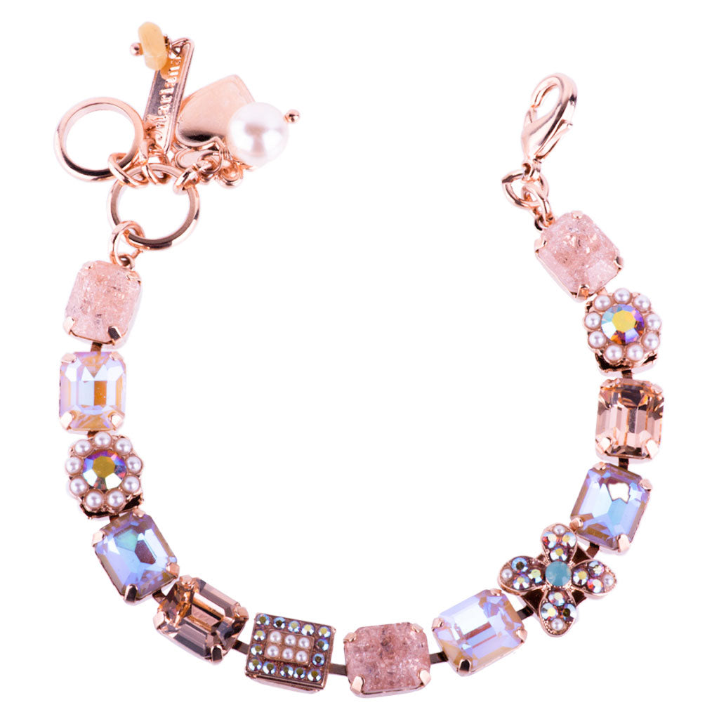 Medium Emerald Elemental Bracelet in