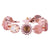 Extra Luxurious Blossom Bracelet in "Desert Rose" *Custom*