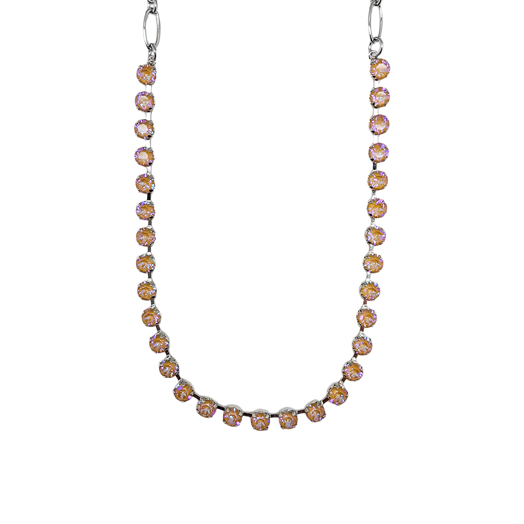 Petite Everyday Necklace in Sun-Kissed "Horizon" *Custom*