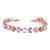 Petite Everyday Oval Bracelet in "Desert Rose" *Custom*