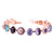 Medium Oval Elemental Bracelet in "Violet" *Custom*