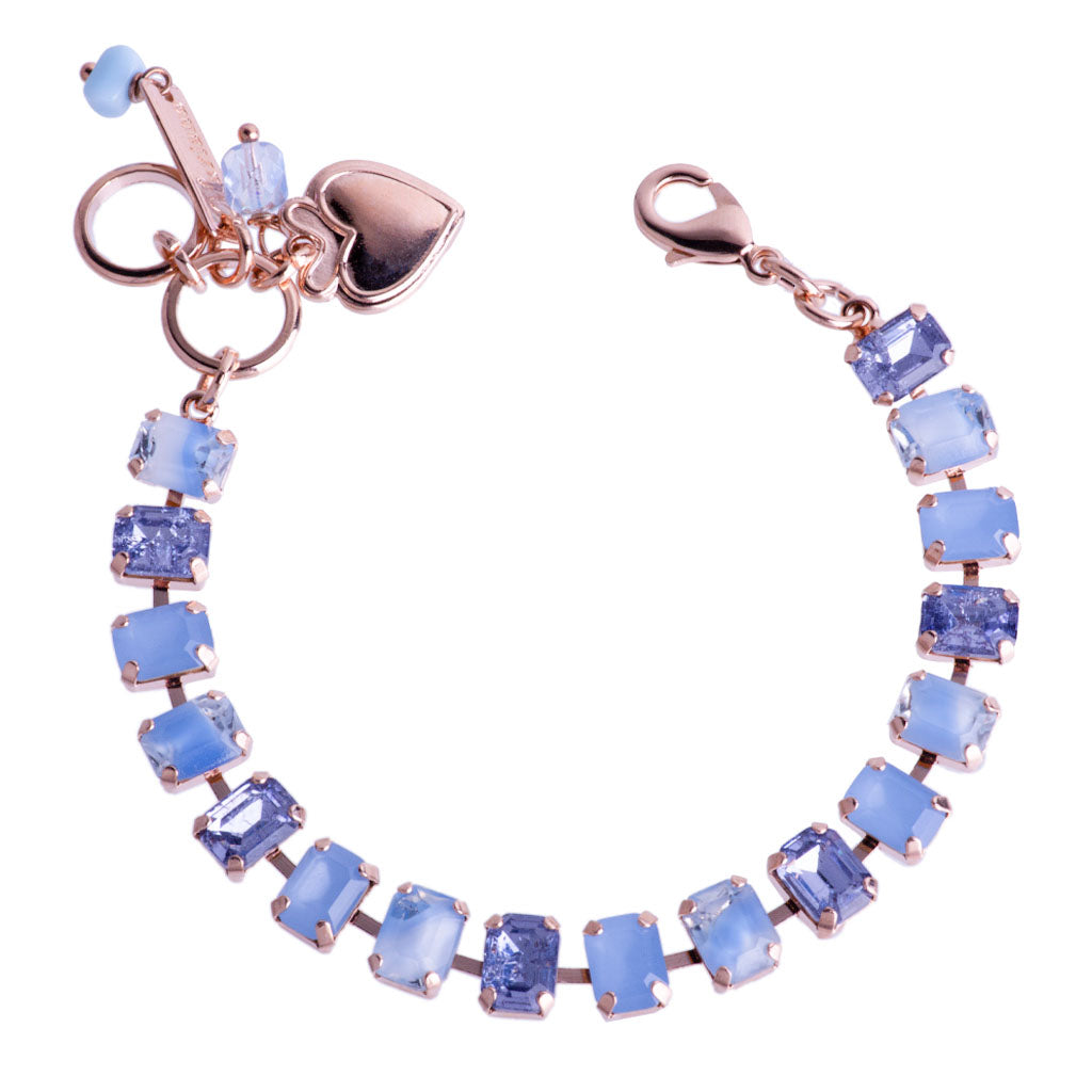 Petite Emerald Everyday Bracelet in "Lavender Fields" *Custom*