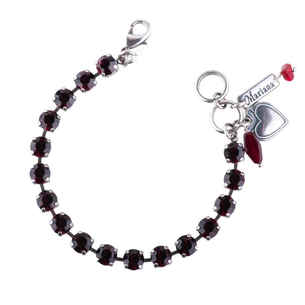 Medium Classic Bracelet in "Burgundy" *Custom*