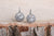 Medium Pavé Leverback Earrings in Clear - Rhodium