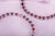 Petite Everyday Bracelet in "Cranberry Crush" *Custom*