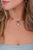 Small Emerald Charm -Choose Your Color- Rhodium